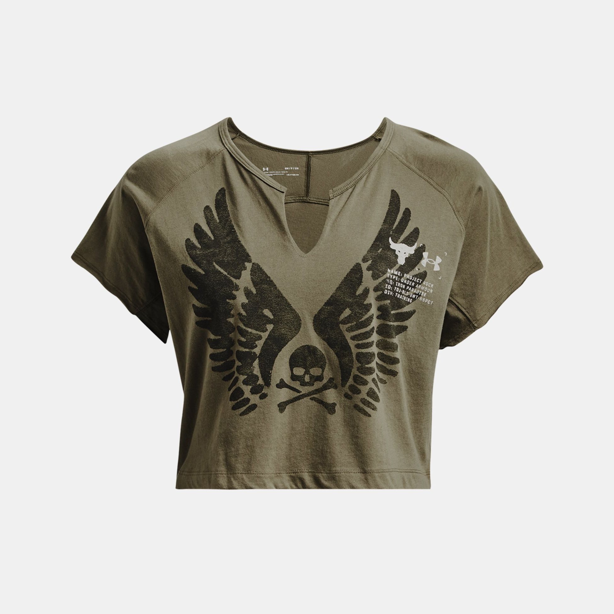 T-Shirts & Polo -  under armour Project Rock Wings Short Sleeve
